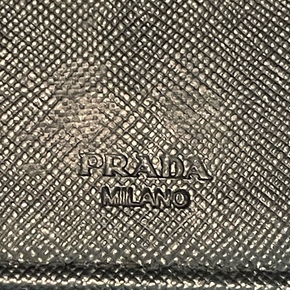PRADA ZIPPER WALLET LARGE - Picture 10 of 10